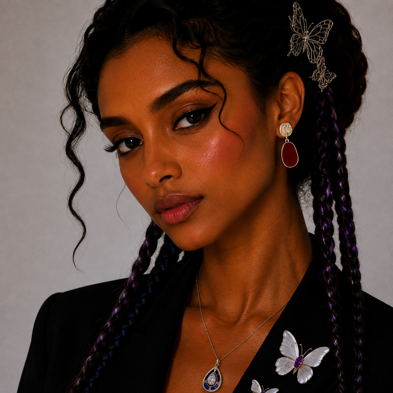 Charming Heart Jewelry Set – Gold-Plated Feminine Accessories for Everyday Style