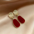Charming Heart Jewelry Set – Gold-Plated Feminine Accessories for Everyday Style
