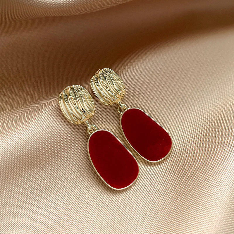 Charming Heart Jewelry Set – Gold-Plated Feminine Accessories for Everyday Style