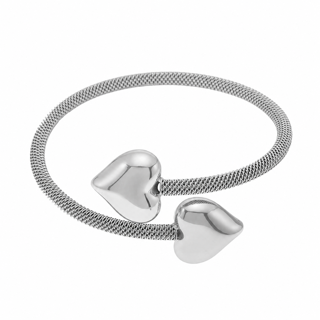 Premium Gold-Tone Stainless Steel Necklace for Everyday Style