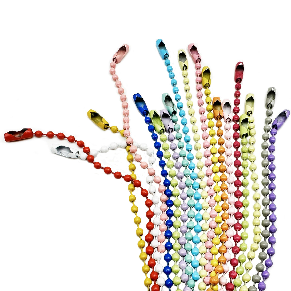 Colorful Pearl Necklace for Women – Handmade Candy Bead Necklace, Cute Jewelry Gift for Her