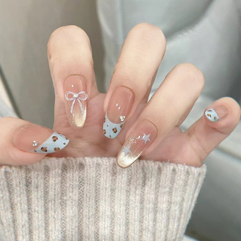 Press-On Nails Set for Women – Premium Wearable Nail Art Tips