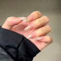 Gloss Finish False Nail Tips – Stylish Press-On Nails Collection