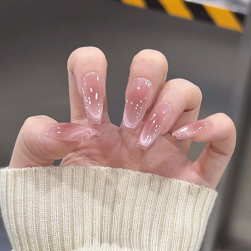 Gloss Finish False Nail Tips – Stylish Press-On Nails Collection