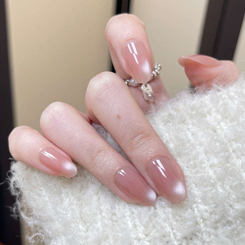 Gloss Finish False Nail Tips – Stylish Press-On Nails Collection