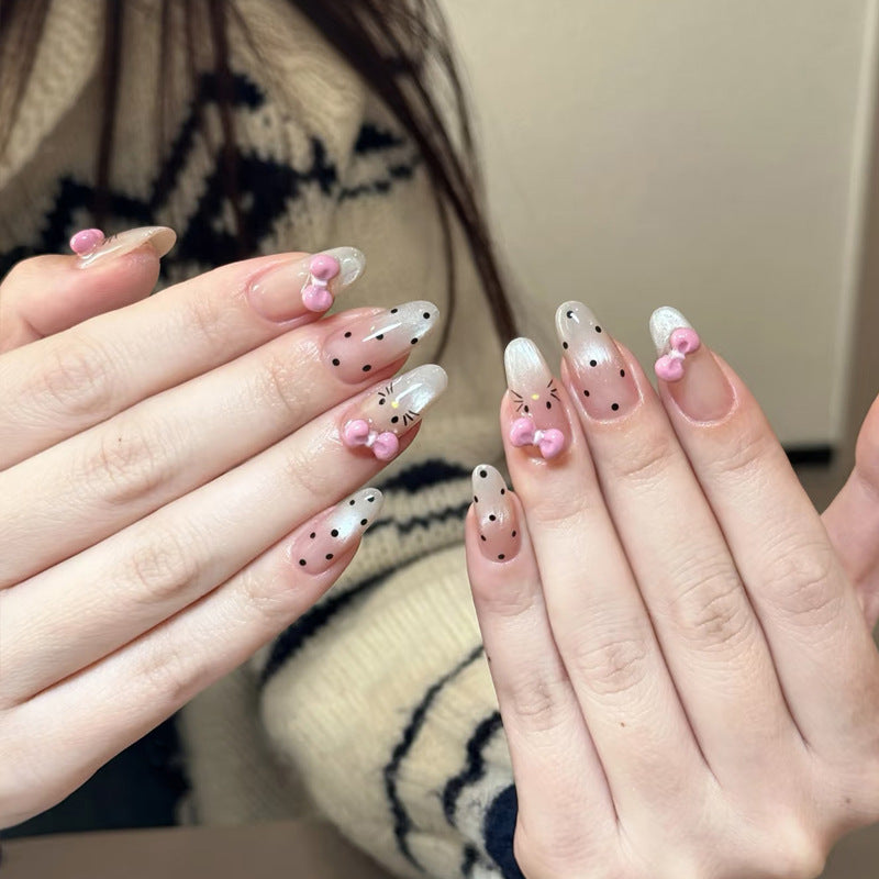 Gloss Finish False Nail Tips – Stylish Press-On Nails Collection