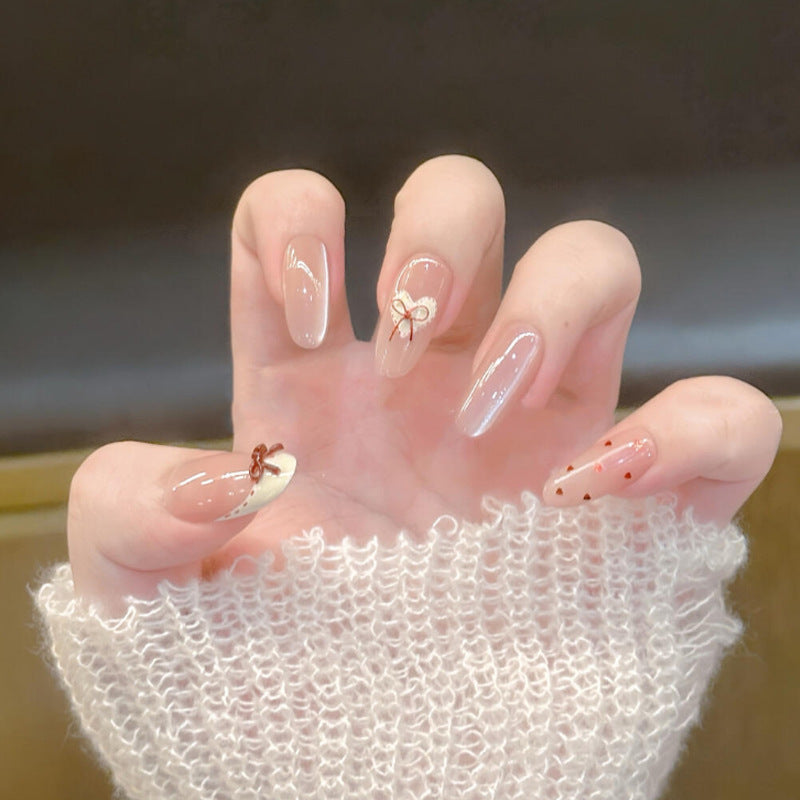 Fashion Wearable Nails – Premium Reusable False Nail Tips (20 PCS)