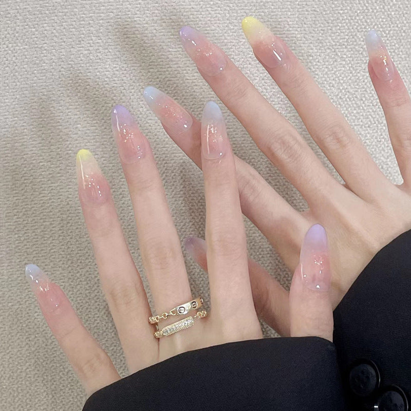 Fashion Wearable Nails – Premium Reusable False Nail Tips (20 PCS)