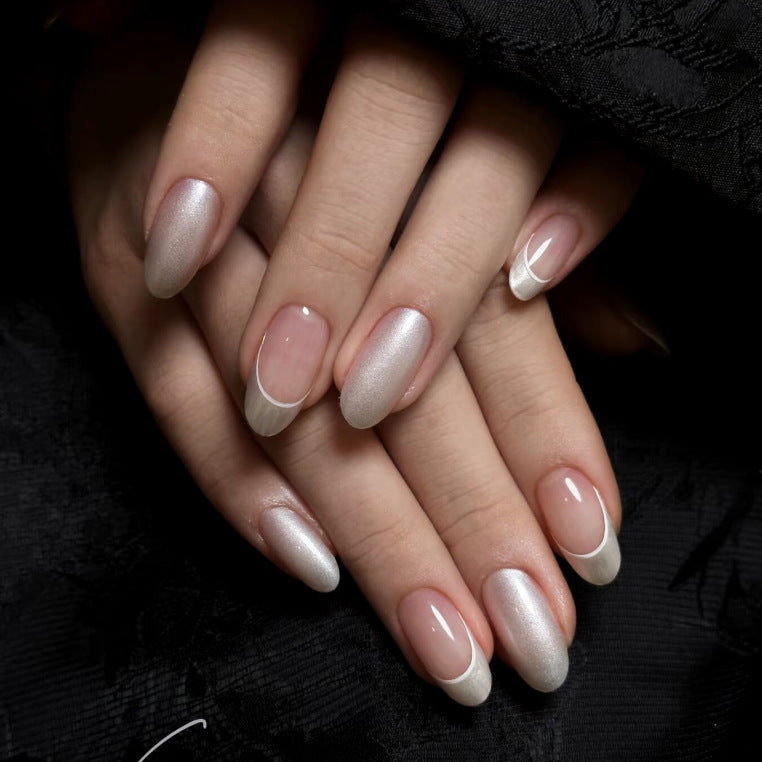 Fashion Wearable Nails – Premium Reusable False Nail Tips (20 PCS)