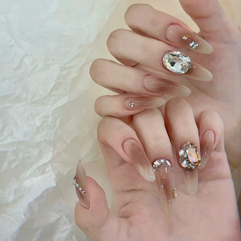 Reusable Press-On Nails – Premium False Nail Tips for Daily and Party Wear (20 PCS)