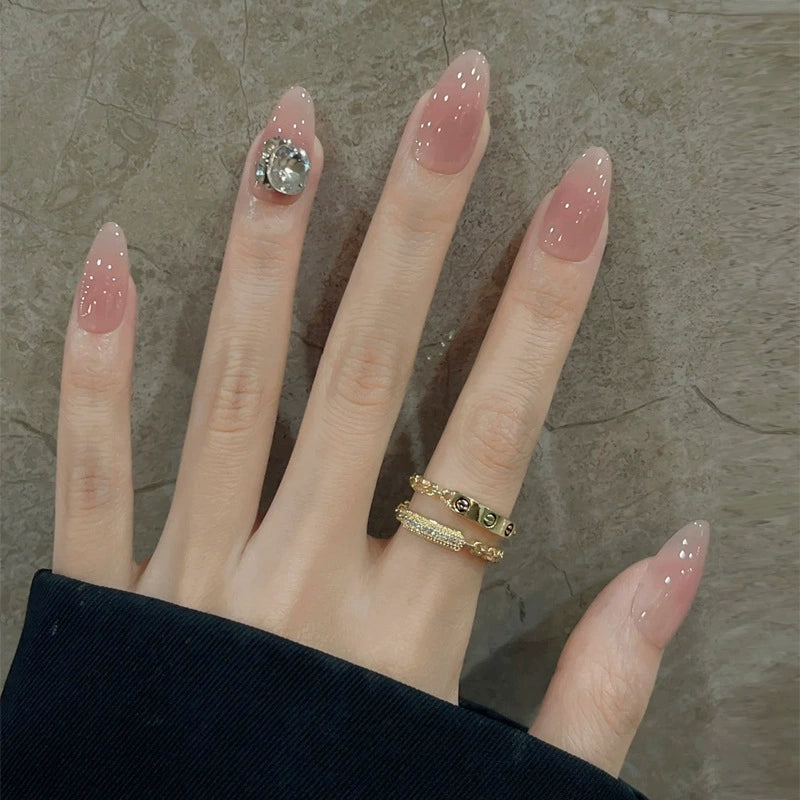 Reusable Press-On Nails – Premium False Nail Tips for Daily and Party Wear (20 PCS)
