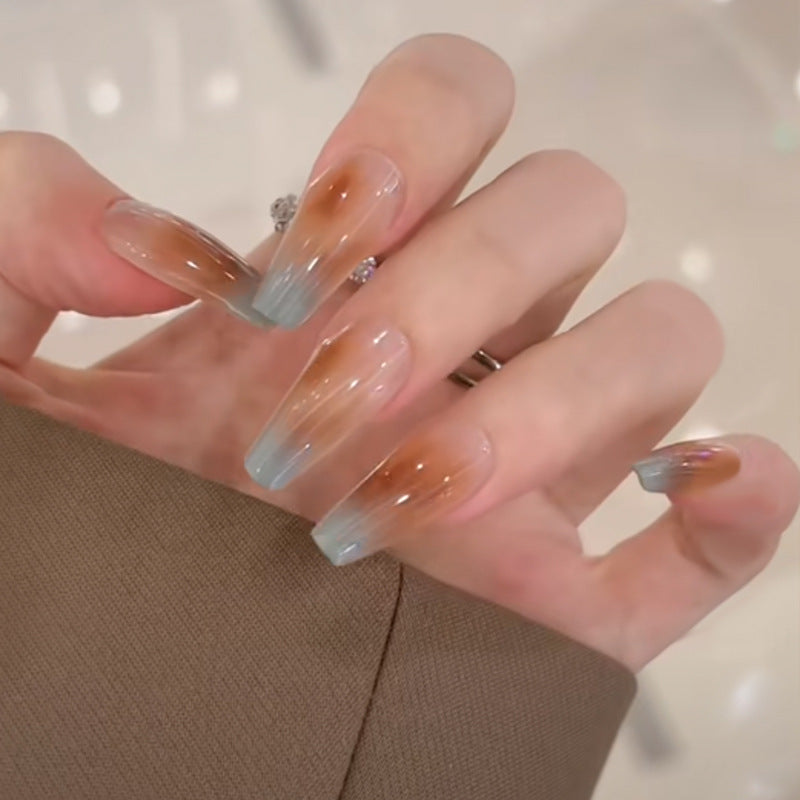 Reusable Press-On Nails – Premium False Nail Tips for Daily and Party Wear (20 PCS)