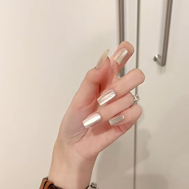 Reusable Press-On Nails – Premium False Nail Tips for Daily and Party Wear (20 PCS)