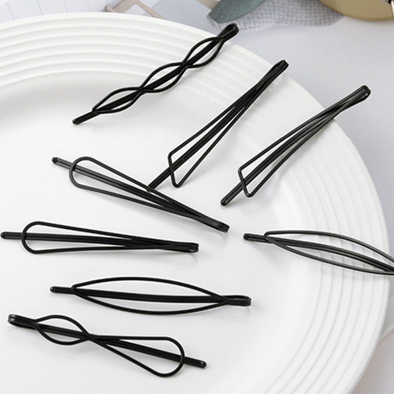 Elegant Metal Hair Clip for Women – Minimalist French Style Barrette, Stylish Hair Accessories for Daily Wear