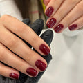 Wearable Nail Art Set for Women – Reusable Press-On False Nails (20 PCS)