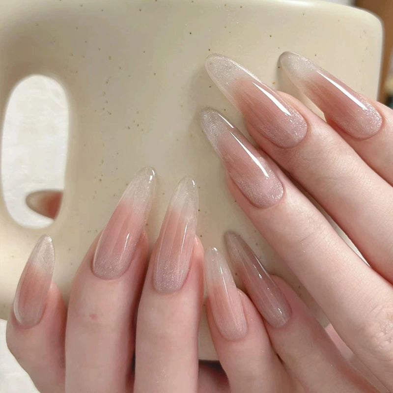 Wearable Nail Art Set for Women – Reusable Press-On False Nails (20 PCS)