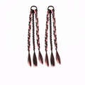 Curly Braided Ponytail Extensions(One pair)