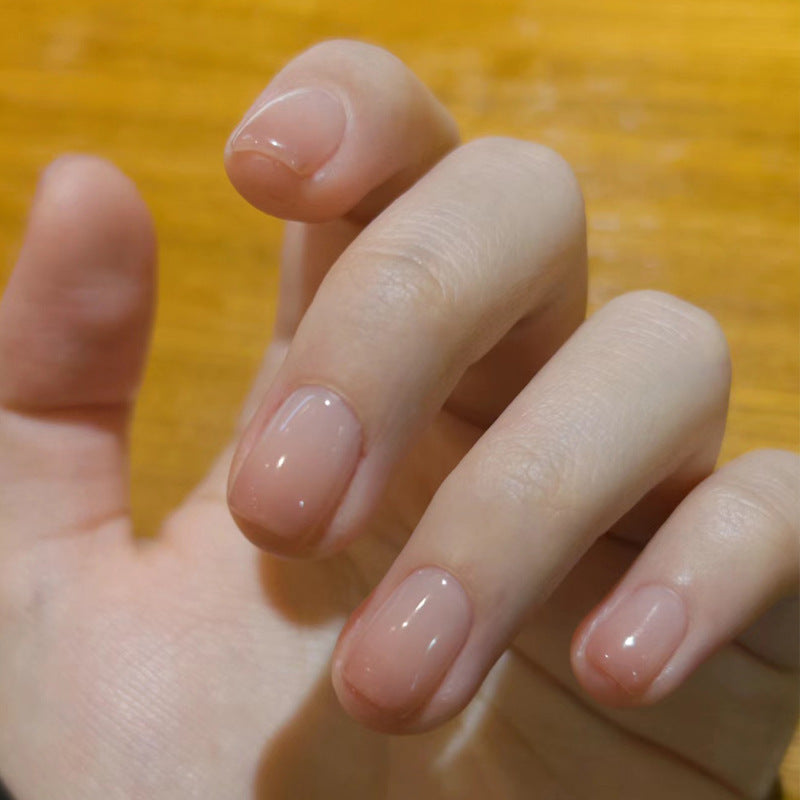 Elegant Press-On Nail Tips – Premium Glossy False Nails for Women