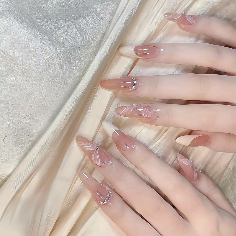Luxury Press-On Nails Collection – Reusable Nail Art Tips with Stylish Designs
