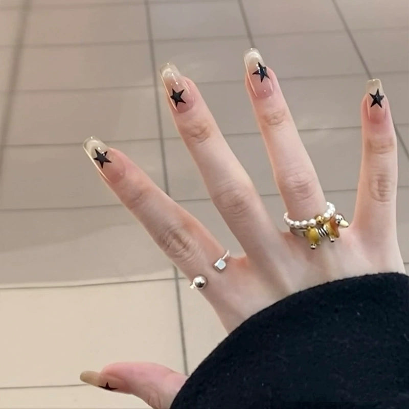 Luxury Press-On Nails Collection – Reusable Nail Art Tips with Stylish Designs