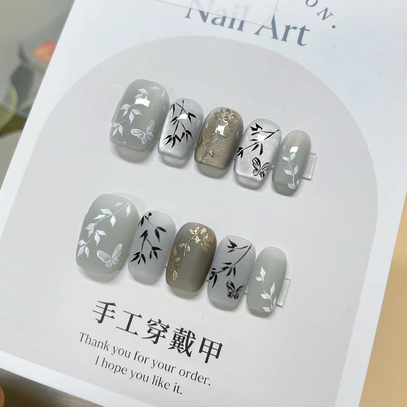 Luxury Press-On Nails Collection – Reusable Nail Art Tips with Stylish Designs