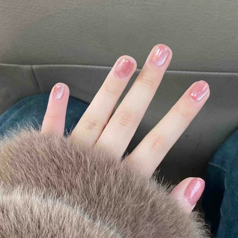 False Nail Tips for Women – Premium Press-On Nails with Gloss Finish