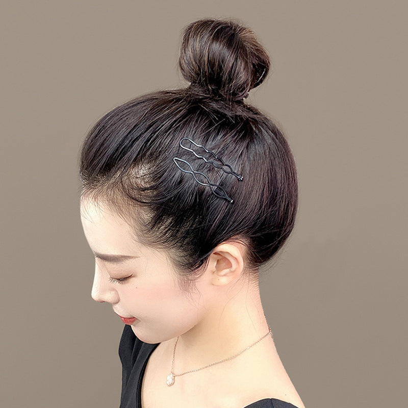 Elegant Metal Hair Clip for Women – Minimalist French Style Barrette, Stylish Hair Accessories for Daily Wear