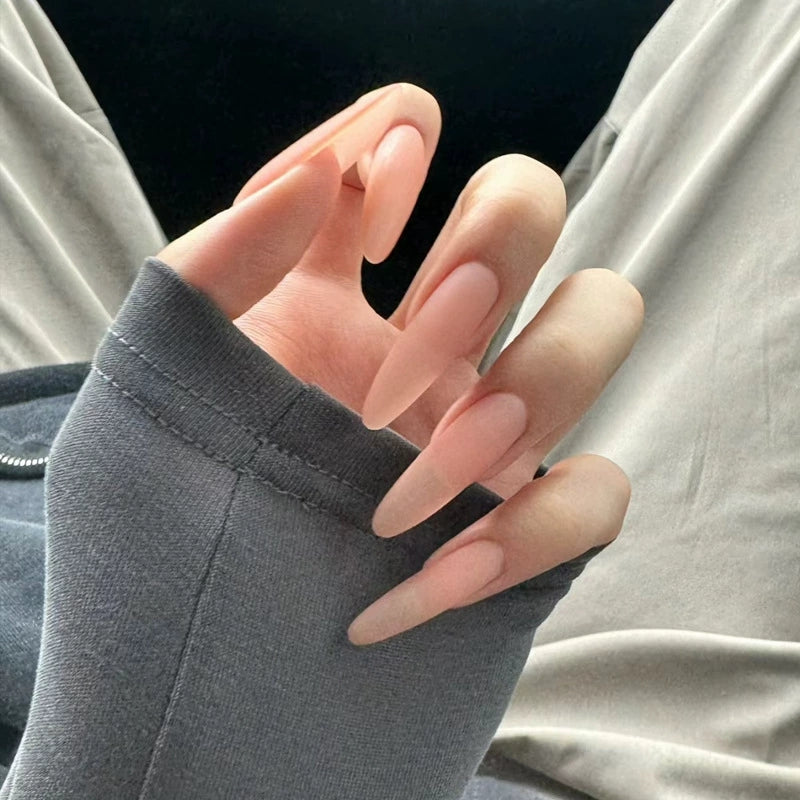 Premium False Nails Set – Stylish Press-On Nail Tips for Everyday Looks