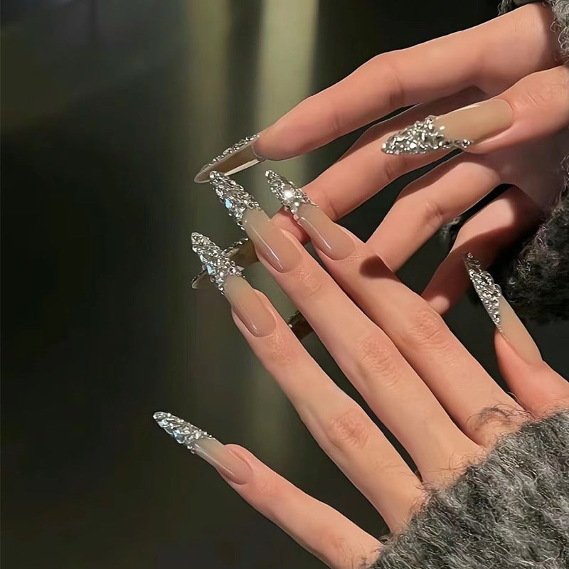 Premium False Nails Set – Stylish Press-On Nail Tips for Everyday Looks