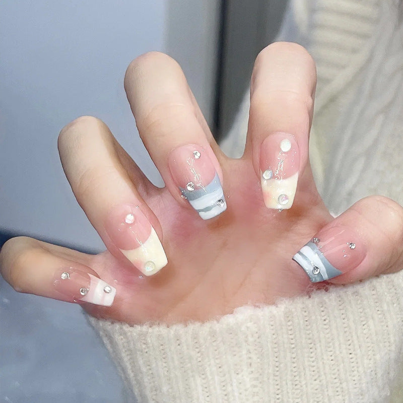 Premium False Nails Set – Stylish Press-On Nail Tips for Everyday Looks