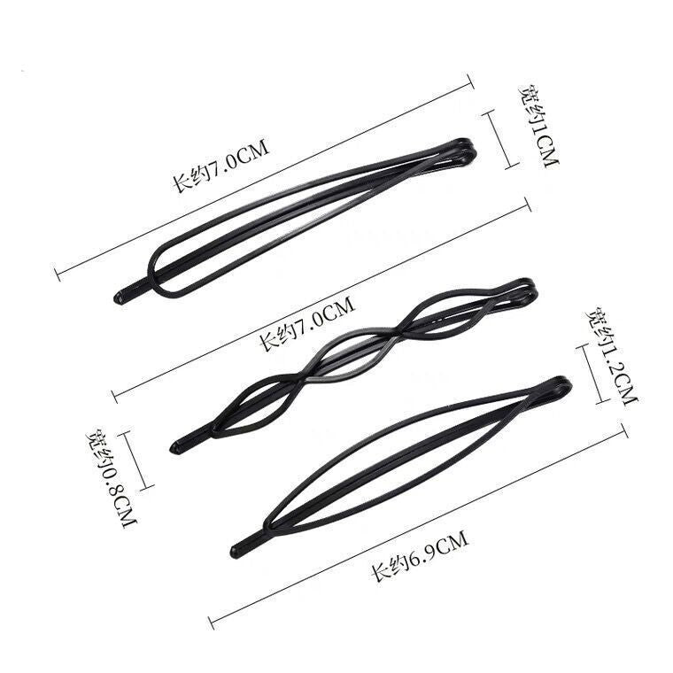 Elegant Metal Hair Clip for Women – Minimalist French Style Barrette, Stylish Hair Accessories for Daily Wear