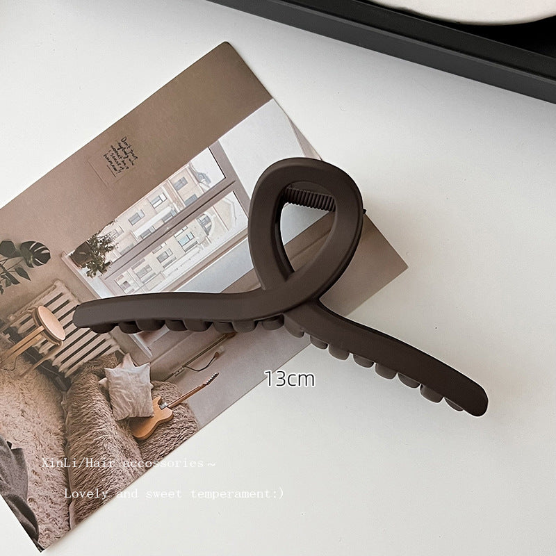 13cm Resin Hair Claw Clip – Stylish Everyday Hair Accessory