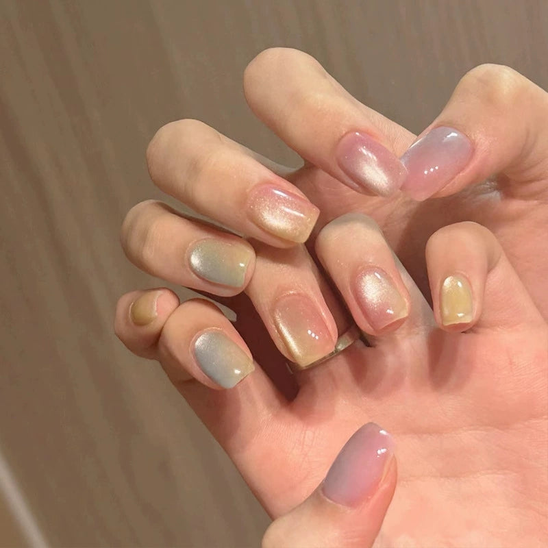 Premium Wearable Nails – Reusable Press-On Nail Tips for Women
