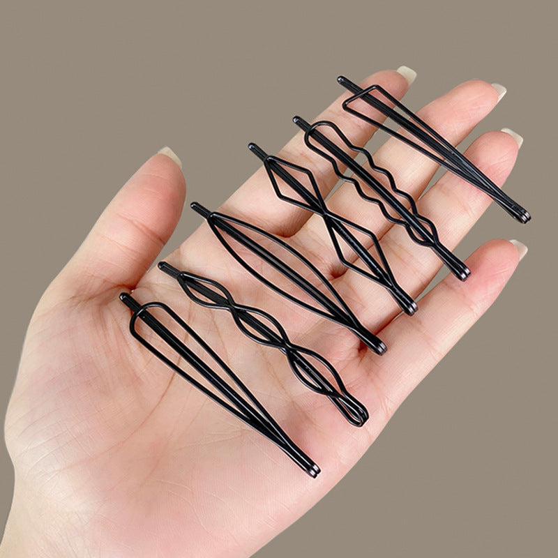 Elegant Metal Hair Clip for Women – Minimalist French Style Barrette, Stylish Hair Accessories for Daily Wear