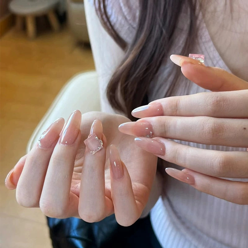 Premium Wearable Nails – Reusable Press-On Nail Tips for Women