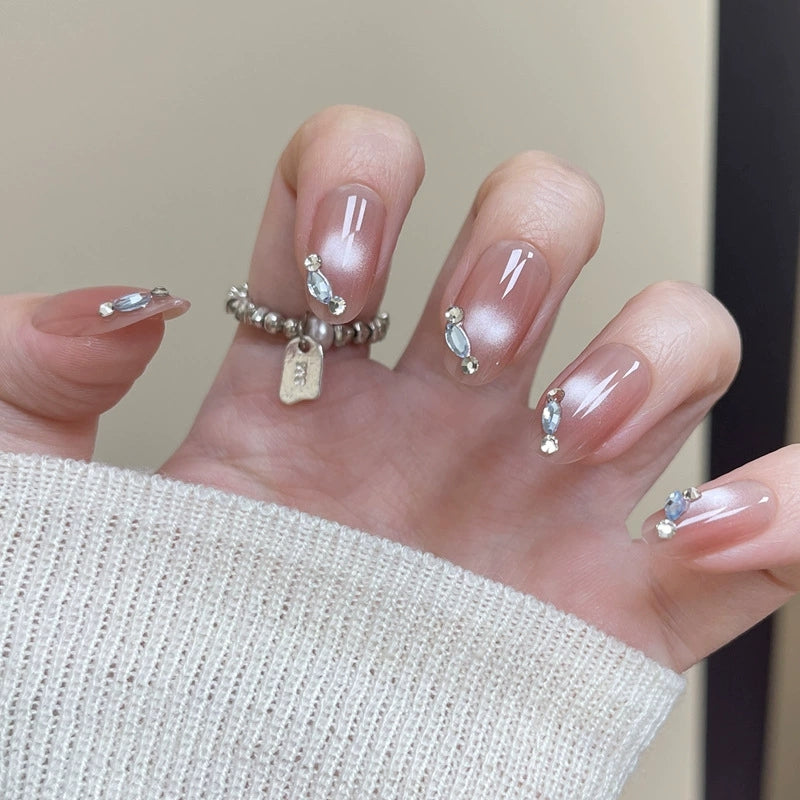 Elegant False Nail Tips – Premium Reusable Press-On Nails Collection