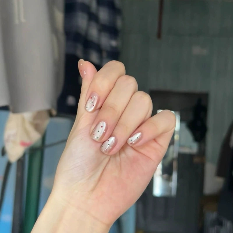 Elegant False Nail Tips – Premium Reusable Press-On Nails Collection