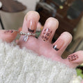Press-On Nails for Women – Stylish Wearable Nail Art Tips with Gloss Finish (20 PCS)