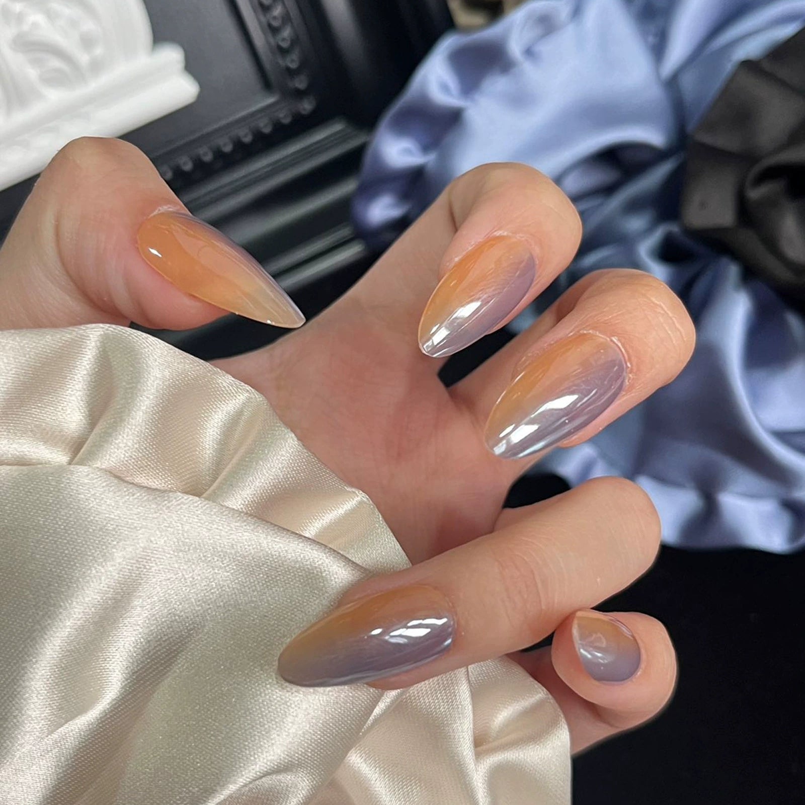 Luxury Wearable Nail Tips – Premium Press-On Nails with Stylish Finish
