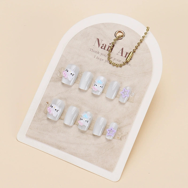 Luxury Wearable Nail Tips – Premium Press-On Nails with Stylish Finish