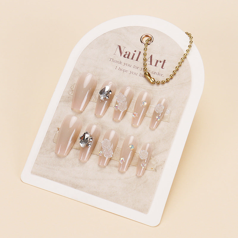 Luxury Wearable Nail Tips – Premium Press-On Nails with Stylish Finish