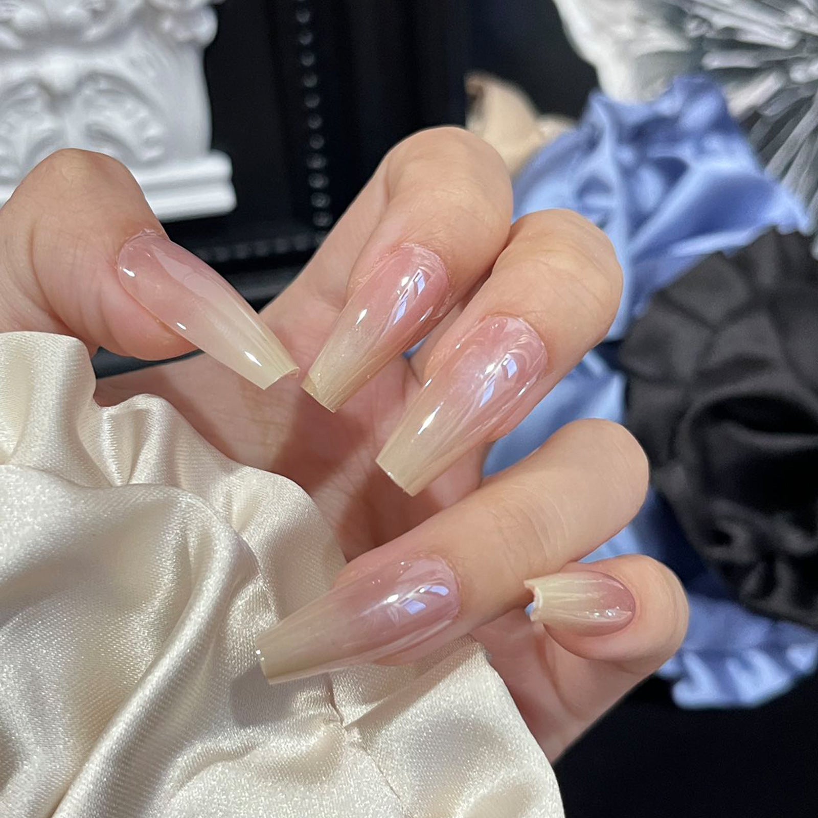 Reusable False Nails Collection – Fashion Press-On Nail Set for Women