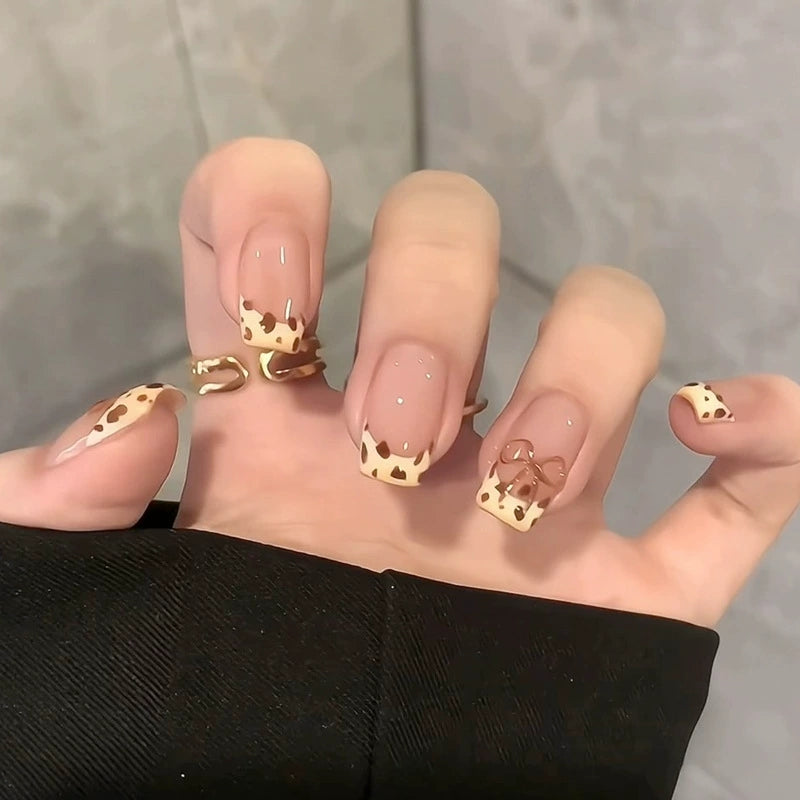 Reusable False Nails Collection – Fashion Press-On Nail Set for Women