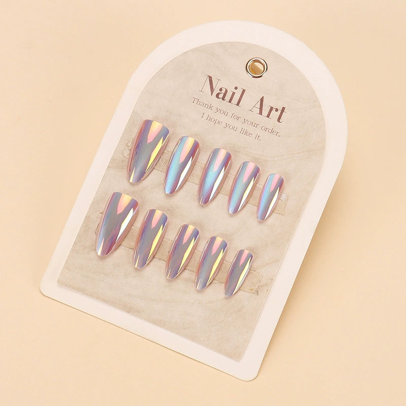 Premium Nail Art Tips – Elegant Press-On Nails for Daily Styling