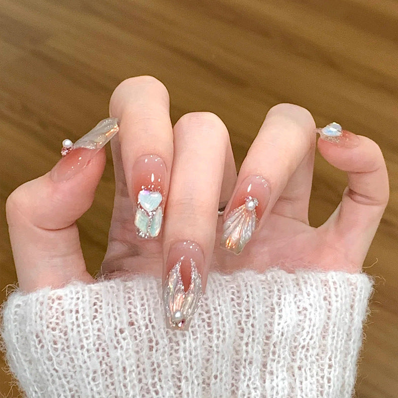 Premium Nail Art Tips – Elegant Press-On Nails for Daily Styling