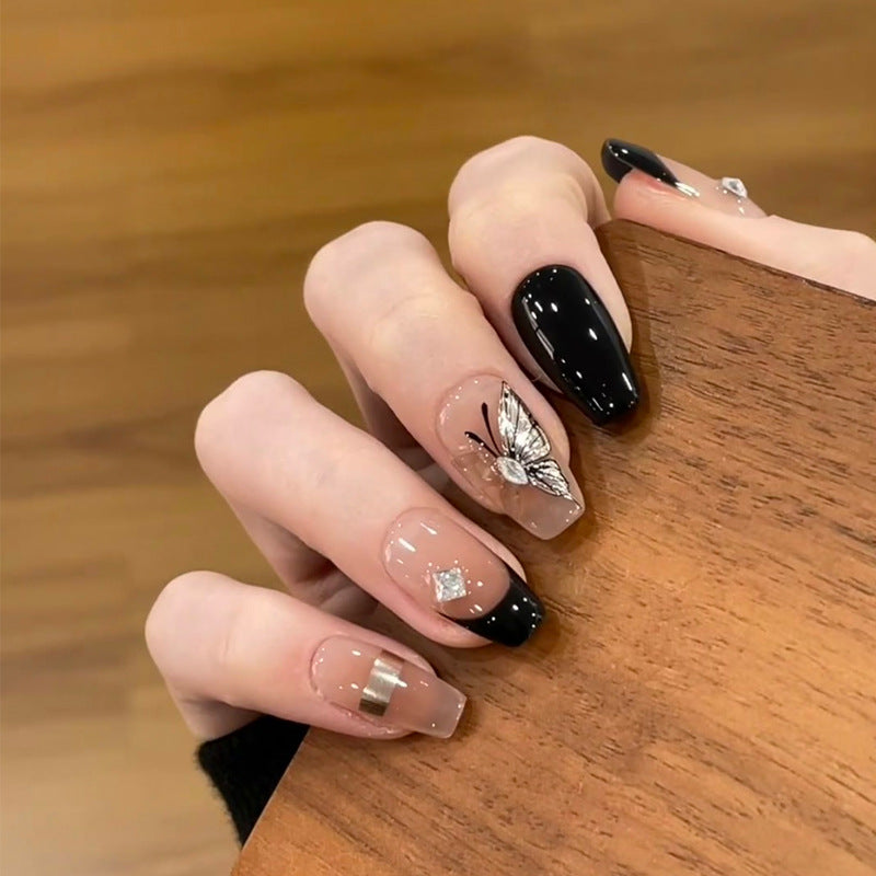 Press-On Nails Set for Women – Premium Wearable Nail Art Tips