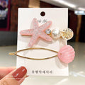 Handmade Flower Hair Clips for Women – Cute Floral Hair Accessories, Sweet Summer Hair Barrettes for Everyday and Vacation Styling