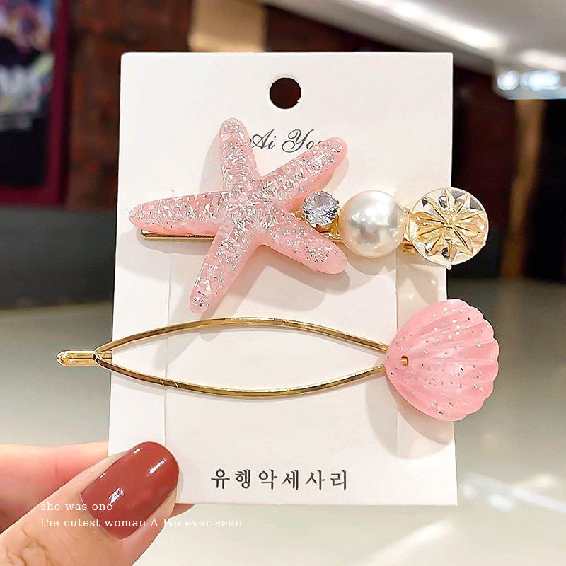 Handmade Flower Hair Clips for Women – Cute Floral Hair Accessories, Sweet Summer Hair Barrettes for Everyday and Vacation Styling