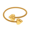 Premium Gold-Tone Stainless Steel Necklace for Everyday Style